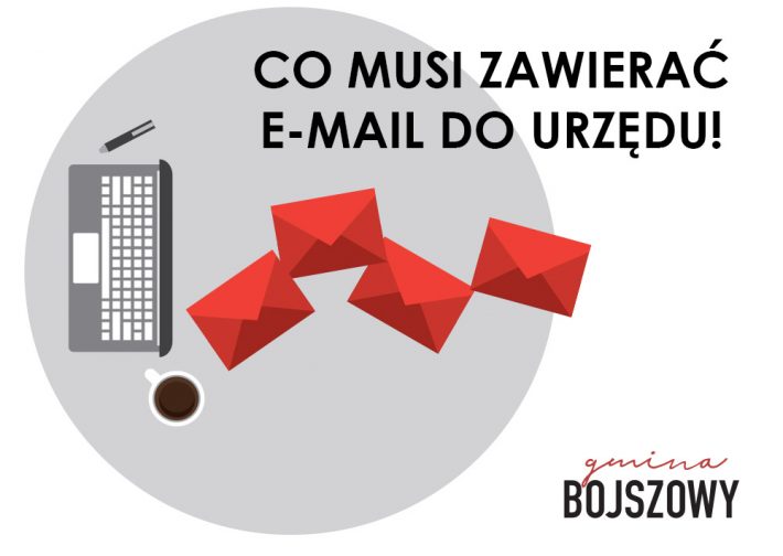 grafika listy, komputer, napis