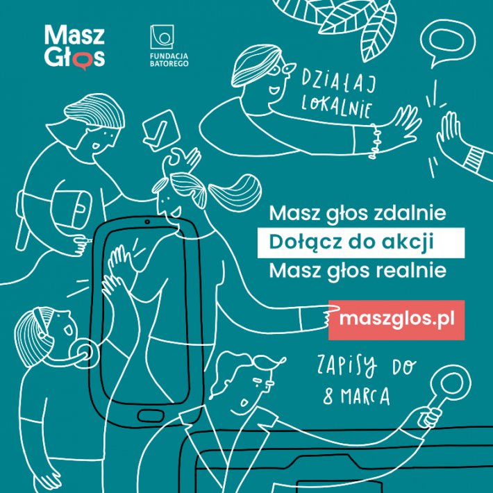 Dołącz do akcji "Masz głos"