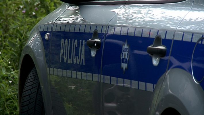 samochód policyjny