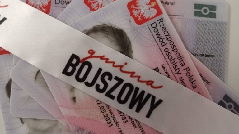 przykładowe dowody osobiste