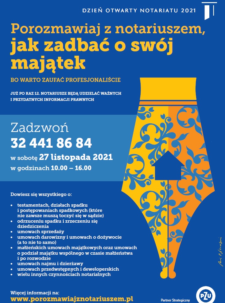 Dzień Otwarty Notariaty 2021