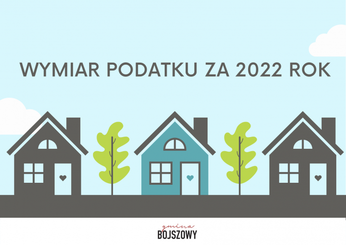 Wymiar podatku za 2022 rok