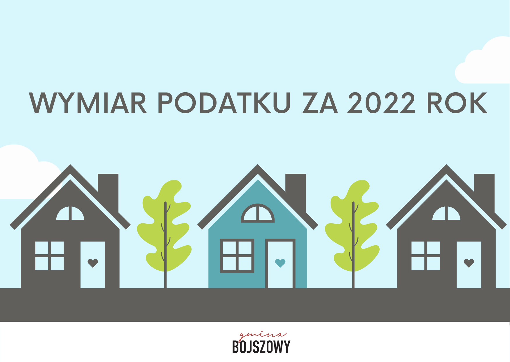 Wymiar podatku za 2022 rok