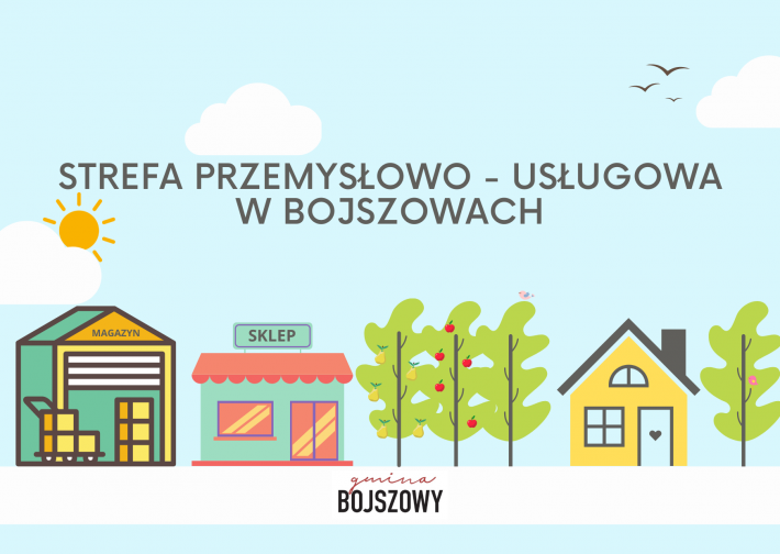 strefa przemysłowo usługowa w Bojszowach