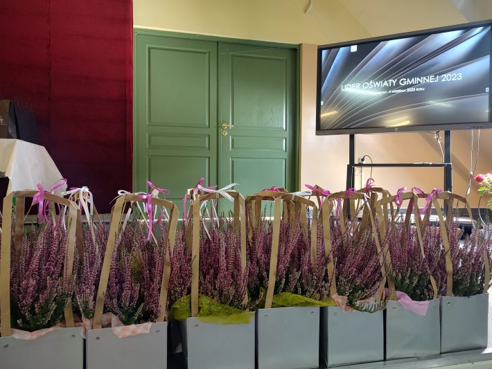 Liderzy Oświaty Gminnej 2023