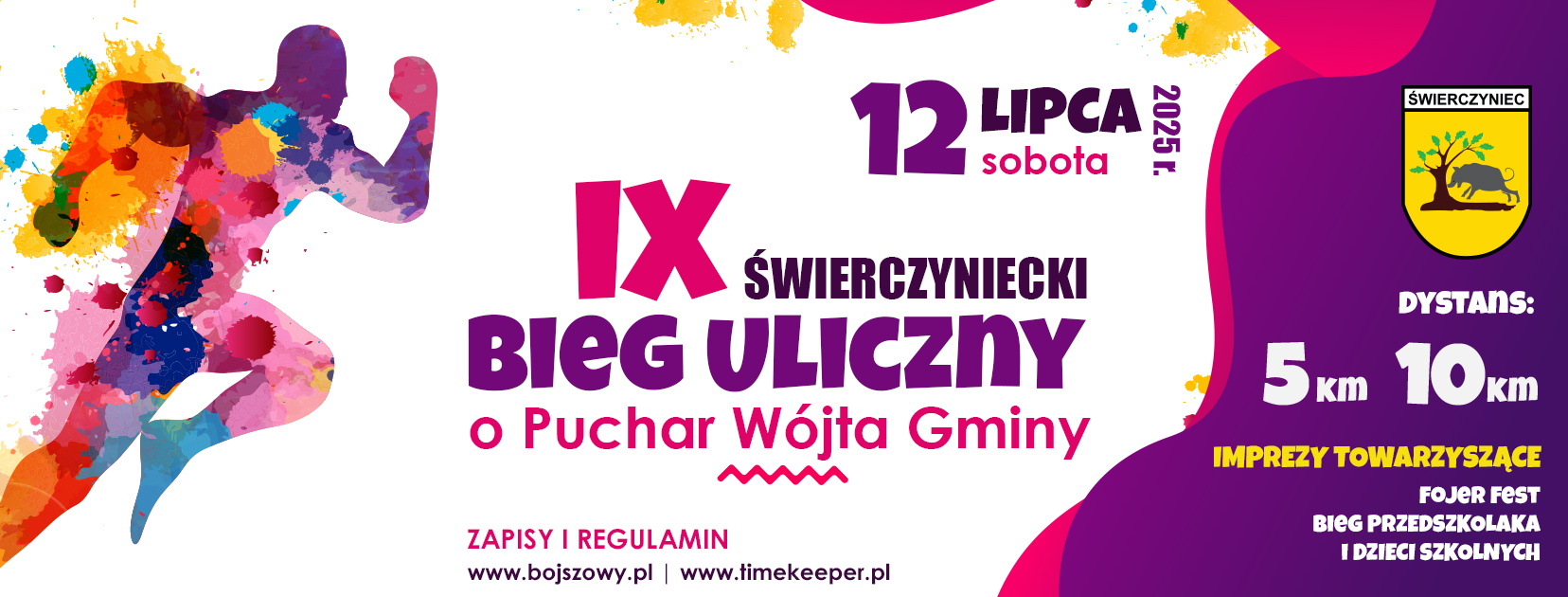 9 Bieg Świerczyniecki, 12 lipsca
