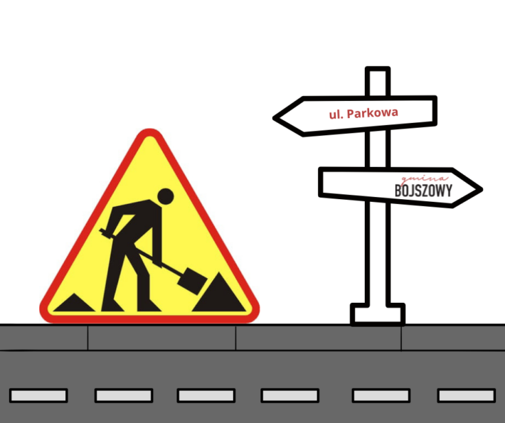 roboty drogowe ul. Barkowa w Bojszowach