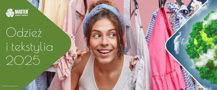 nowe zasady gospodarką odpadami tekstylnymi od 2025