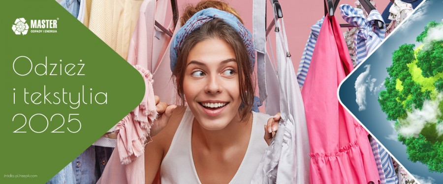 nowe zasady gospodarką odpadami tekstylnymi od 2025
