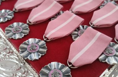 medale za długoletnie pożycie małżeńskie